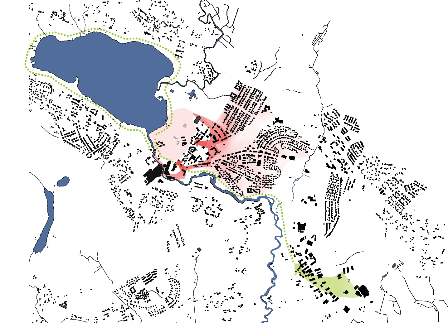 Keskustn läpäisee edelleen vnh Turuntie, mutt uusi kehätie trjo sujuvn kulkemisen keskustn sisällä niin utoille kuin kevyelle liikenteellekin.