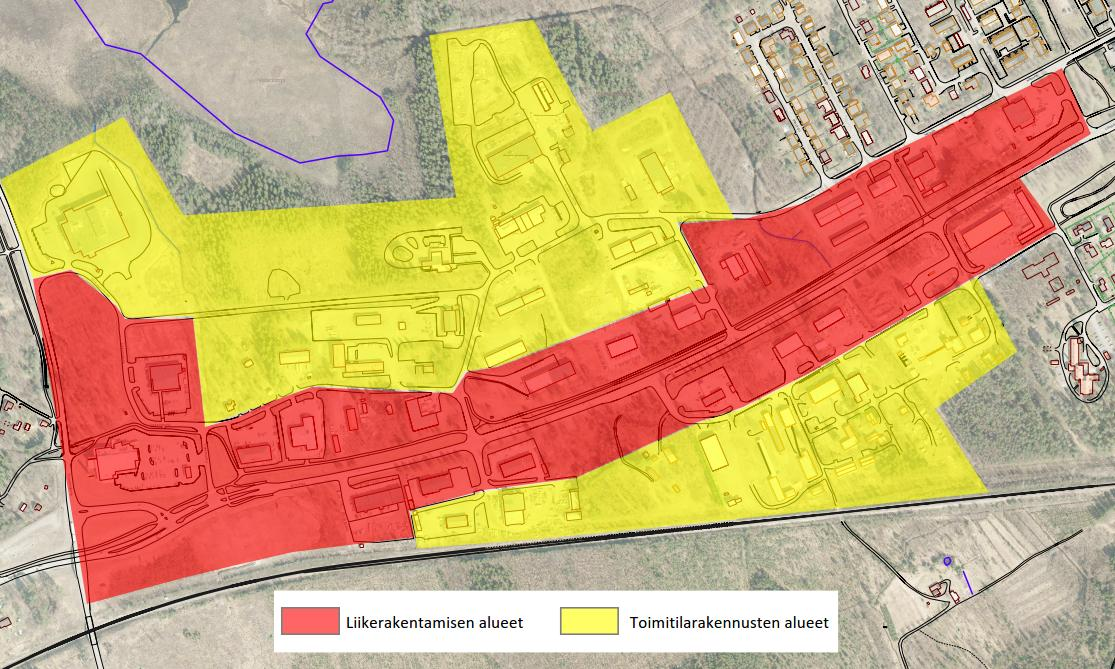 Kehitysnäkymät Alue on profiloitunut TIVA-kaupan alueeksi, sillä pääosa alueen kaupasta on tällä hetkellä TIVAkauppaa. Pieksämäen palvelurakenteessa alue toimii parhaiten juuri TIVA-kaupan alueena.