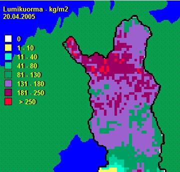 tulva-aikaan normaalia enemmän sateita. Kesäkuussa 1993 satoi 73 mm ja kesäkuussa 1981 satoi 124 mm.