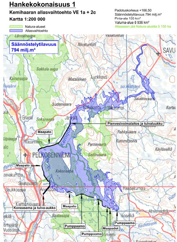 Toimenpiteen avulla voidaan vähentää tulvavahinkoja Saarenkylän alueella Rovaniemellä, mutta toimenpiteen toimivuuteen voi liittyä riskejä silta- ja tierakenteiden kestävyyden vuoksi (Leskinen 2013).