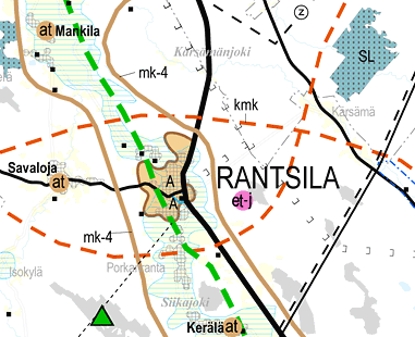 FCG Suunnittelu ja tekniikka Oy Kaavaselostus 3 3.2.