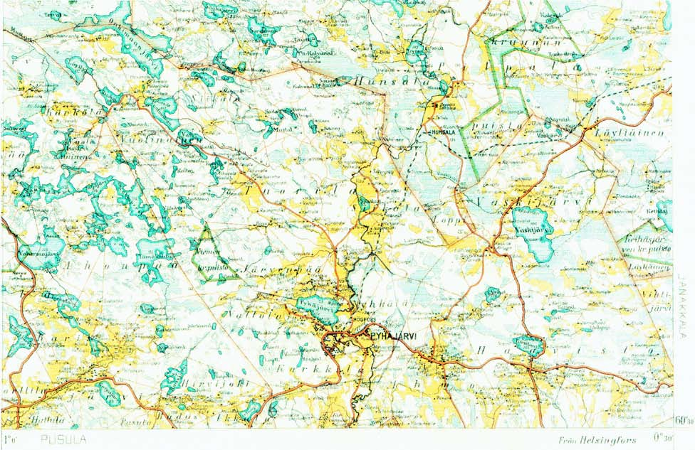 Teollisuuden uusi suunta Ruukin metalliteollisuuden ajauduttua kriisiin 1980-luvulla kaupunki aloitti kokonaan uuden työpaikka-alueen rakentamisen silloisen taajamarakenteen ulkopuolelle, Porintien