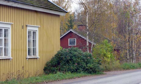 Myös avoimen maisematilan sisällä olevat metsäsaarekkeet ovat maisemallisesti arvokkaita.
