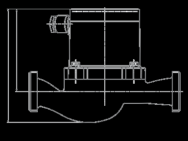 C MATERIAL Pumphus: Grått gjutjärn Axel: Keramik Pumphjul: Komposit Lager: Keramik Onnline wet rotor circulator ONN L 25-40-180, ONN L 25-60-180 PRODUCT