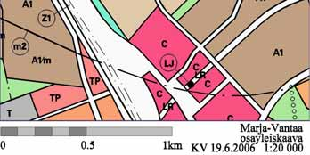 suojeluluokkaan A. Liikenne Suunnittelualueen kohdalla Vanhan Nurmijärventien liikennemäärän arvioidaan olevan iltahuipputunnin aikana noin 200 ajoneuvoa.