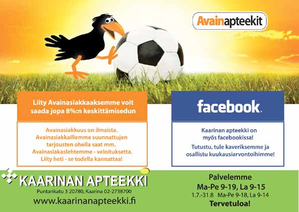 KaaPo aloittaa kaudella 2014 joukkuetoiminnan pojille ikäluokassa 2006 ja tytöille ja pojille ikäluokissa 2007-2008, sekä Futiseskaritoiminnan tytöille ja pojille ikäluokissa 2009-2010.