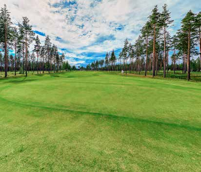 Golfloma neljällä kentällä Kolme täyspitkää golfkenttää ja yksi 9-reikäinen puistokenttä kutsuvat kesäiselle golflomalle Lappeenrannan ja Imatran seudulle.
