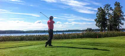 Holiday Club Golf Saimaa Rauha, Lappeenranta Lappeenrannan Holiday Club Golf Saimaan kenttä sekä range tuovat haasteita ja onnistumisen iloa kaikentasoisille pelaajille.