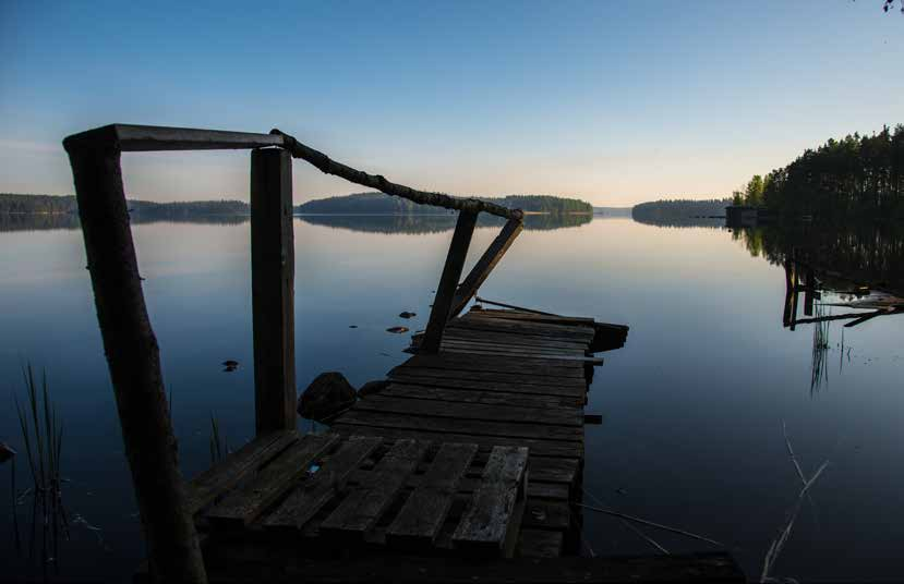 Saimaan järvialueella on ainutlaatuinen tarina Saimaa on aavoja järvenselkiä, sokkeloista saaristoa, hiekkarantoja, kirkasta vettä ja ikivanhaa kallioperää.
