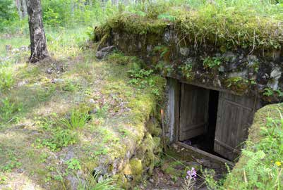 Viimeisimmän jääkauden muistona Saimaata halkovat noin 12 500 11 500 vuotta sitten syntyneet Salpausselät.