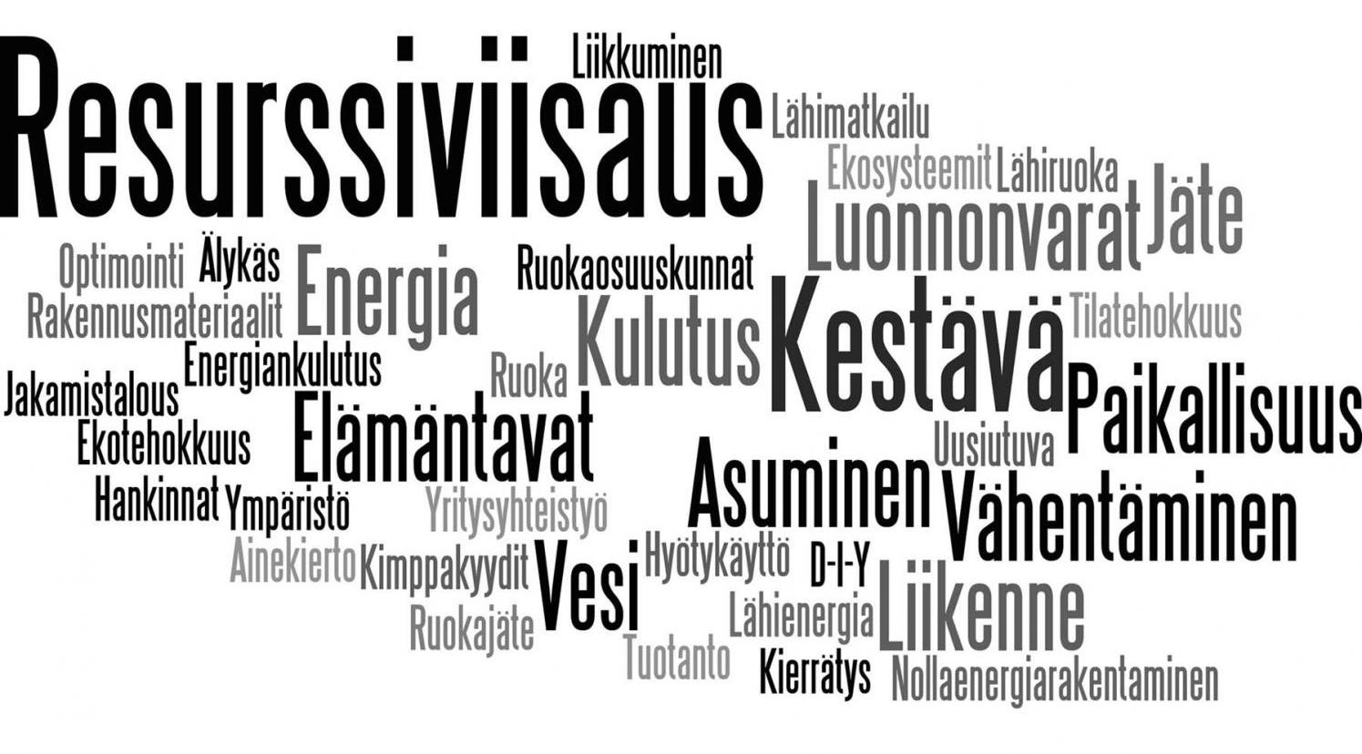 Vähähiilisyys ajatuksia