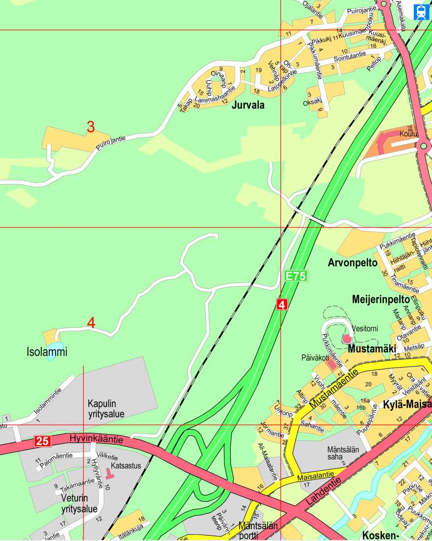 2 MÄNTSÄLÄ KAPULI III työ 188 ASEMAKAAVA 1:4 1. PERUS- JA TUNNISTETIEDOT 1.1 Tunnistetiedot Asemakaavan selostus, joka koskee 1. päivänä tammikuuta 214 päivättyä ja 22.5. asemakaavakarttaa.
