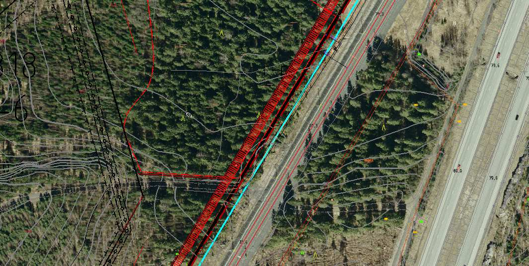 1529 k-m2 - Erityis- /teollisuus- ja varastorakennuksien korttelialuetta (ETT) 3,2 ha, e=,3, 96 k- m2. - Rakentamiseen on varattu kaikkiaan yhteensä 35,8 ha, e=,54, 163 k-m2.