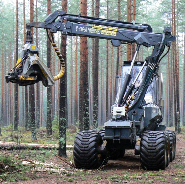 Älyä metsäkoneeseen 3D-laserkeilauksella Mitä tehdään ja miksi?