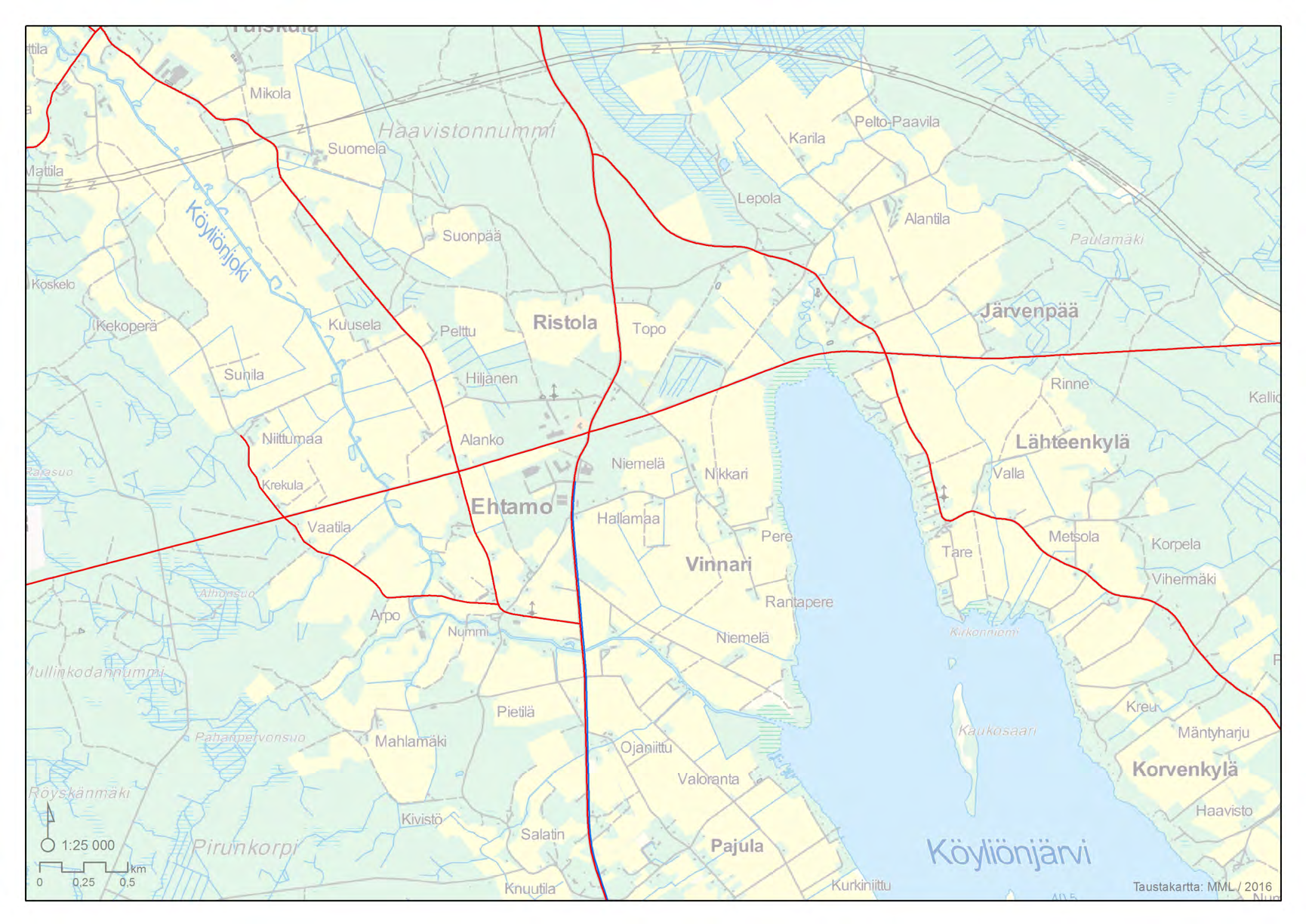 r Ko ati e Sol 570 KVL 3 Avoin, ennakkomerkki Linjatie mt 12793 (KVL 500) kamera KV 0 L 357 Tulppa, ennakkomerkki Kokemäentie mt 2140 (KVL 2170) kamera nar Vin pi tie kamera 9 10 11 Kokemäentie mt