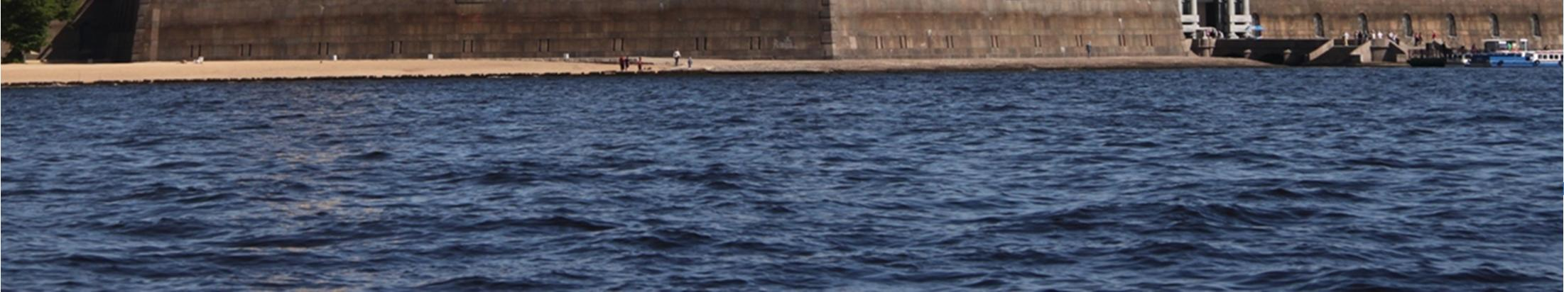 Petersburg, phosphorus load into the Gulf of Finland Lokakuu 2013: puhdistuksen piirissä 98,4 %