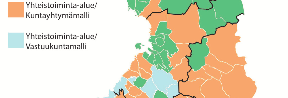 Satakunta Varsinais-Suomi Etelä-Pohjanmaa Keski-Suomi Kanta-Häme Pohjois-Savo