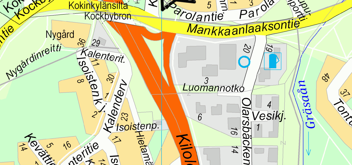 päivänä huhtikuuta 2011 muutettua Espoon kaupunkisuunnittelukeskuksessa laadittua asemakaavakarttaa, piirustusnumero 6498.