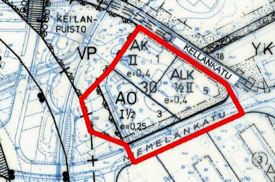 Yleiskaava Suolahti 2020 osayleiskaavassa (kaupunginvaltuusto hyväksynyt 14.12.