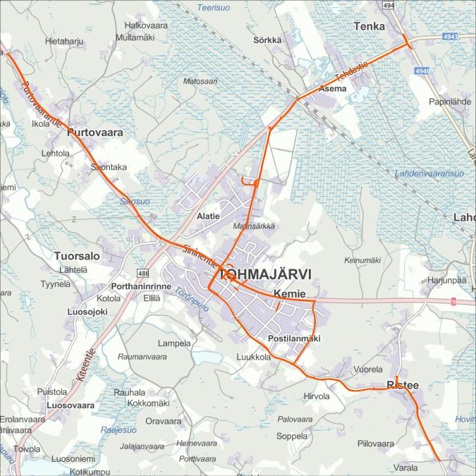 jotka ovat siirtyneet ELY-keskuksen