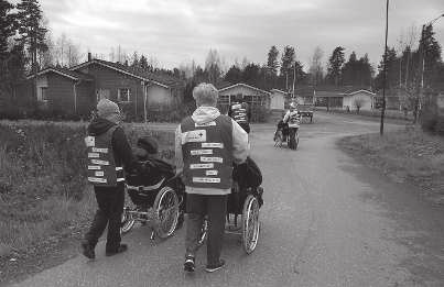 POIMINTOJA TYÖSUUNNITELMASTA Ohjelmatoiminnasta Vuosi 2017 on jälleen ensiapuryhmien testausvuosi.