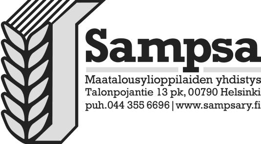 PÖYTÄKIRJA Sampsa ry:n vaalikokous Paikka: Luentosali C1, (Latokartanonkaari 5, 00790 Helsinki) Aika: 23