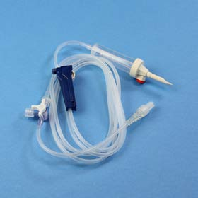 Infuusioletkusto sis. 3-tiehanan ja jatkoletkun Ilmausläpällä ja ilman. DEHP:tön PVC tai kokonaan PVC:tön materiaali. Irroitettava 3-tiehana lipidien kestävästä Polykarbonaatista.