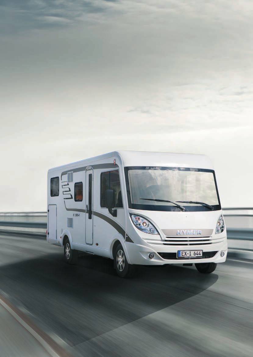 Hymer Exsis-i UUSI