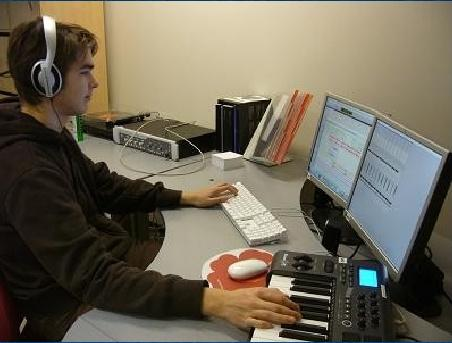 Äänen ja kuvan jälkikäsittely - PC-laitteisto - Dell Precison T3600-2 x näyttö 19 - midi-koskettimet -
