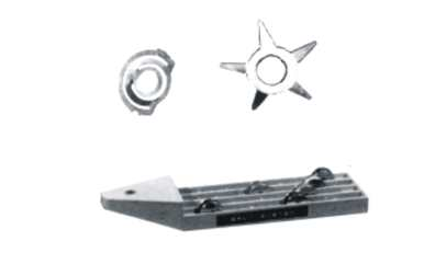 Puolajarrut Disk for bobbin case SU-490468 tähtijarru / star disk Puolateline