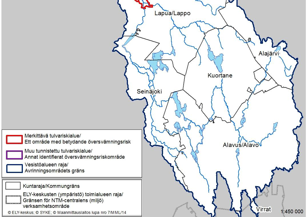 Lapuanjoen vesistöalueen tulvaryhmä hyväksyi suunnitelman sisällön syyskuussa 2015.