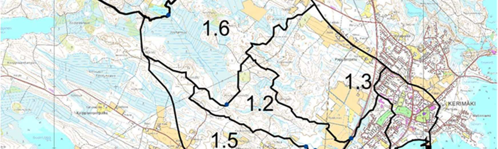 järvisyys 0,17 % Jouhenlahden