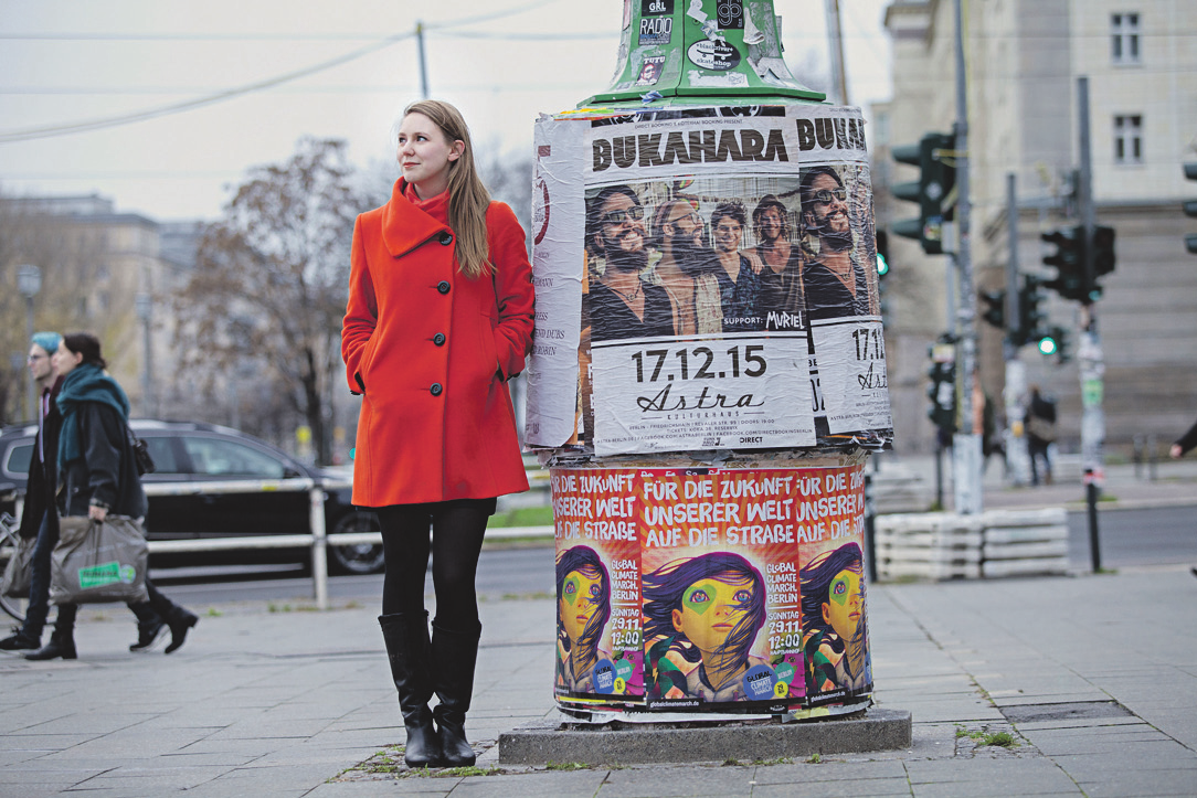 Nuori sananvapaustaistelija European Youth Pressin hallituksen jäsen Anna Saraste haluaa lisätä nuorten toimittajien tietoisuutta lehdistönvapaudesta.