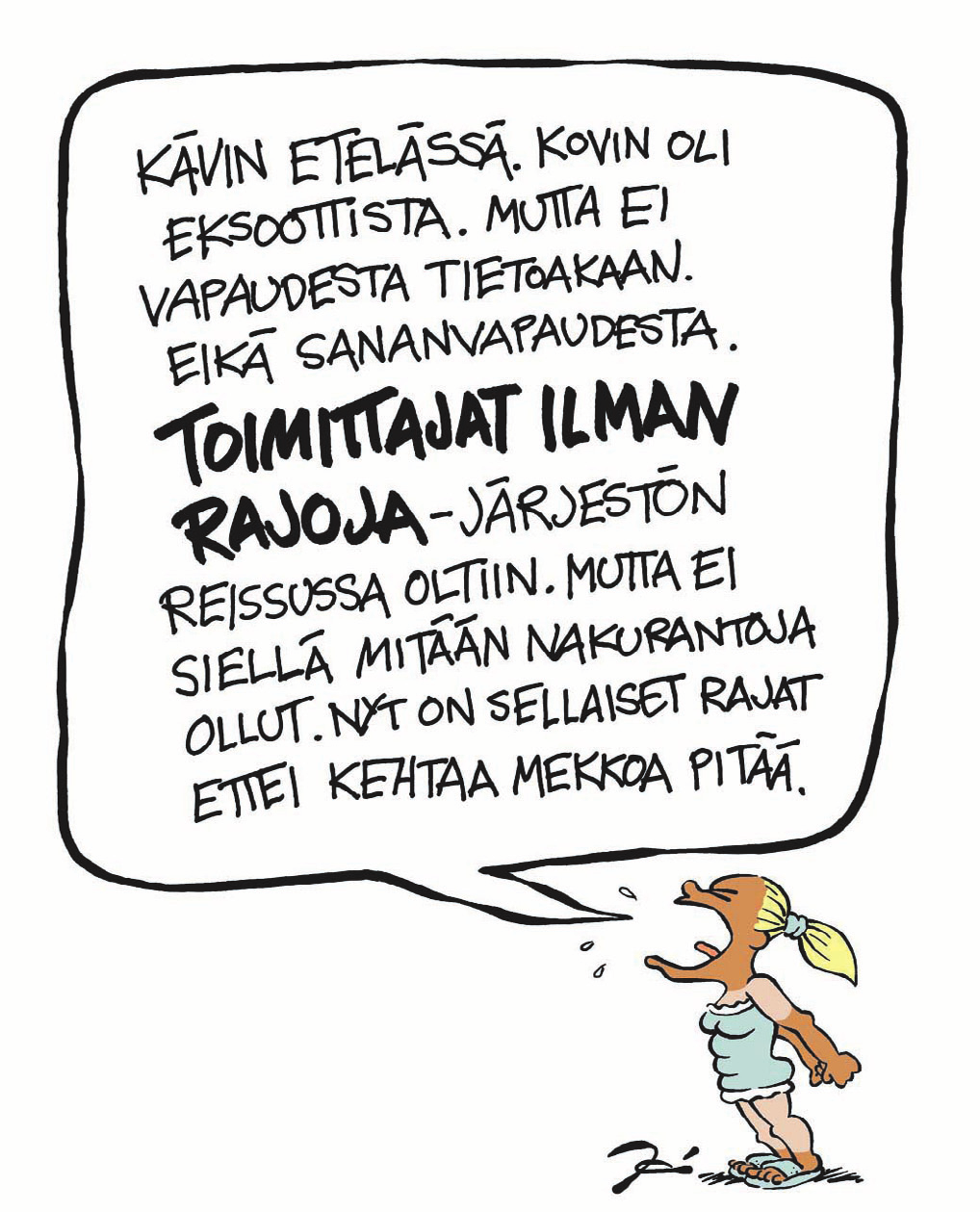Takasivu Iso ja pieni kuva Poliisi järjesti 29.
