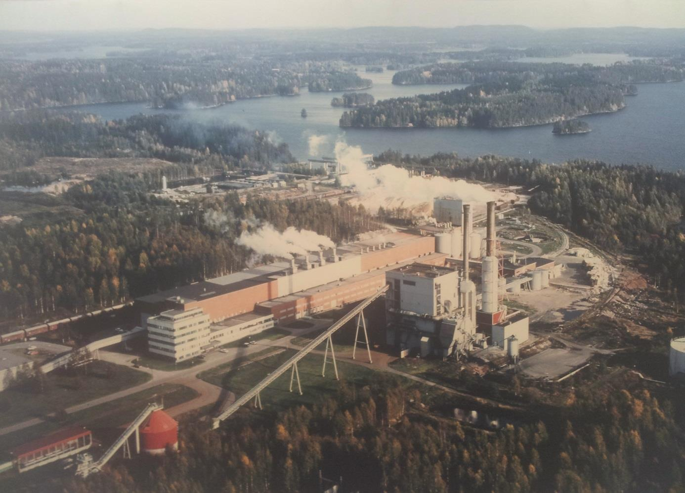 Ympäristösuojelulain mukainen perustilaselvitys Savon Sellu Oy Otsikko Ympäristönsuojelulain mukainen perustilaselvitys Savon Sellu Oy Pvm 27.4.