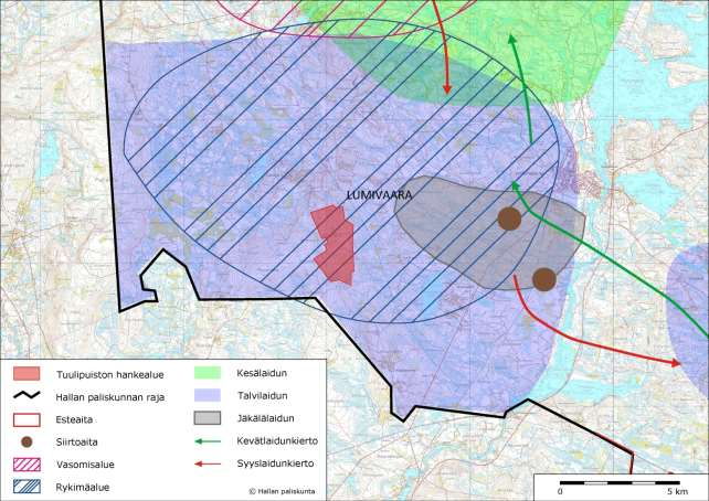 Prokon Lumivaaran tuulivoimapuisto VAIKUTUKSET POROTALOUTEEN PROKON Wind Energy Finland Oy 19.3 