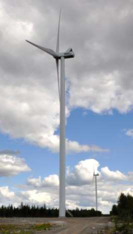 PROKON Lumivaaran tuulivoimapuisto HANKKEEN TEKNINEN KUVAUS PROKON Wind Energy Finland Oy 4.2.