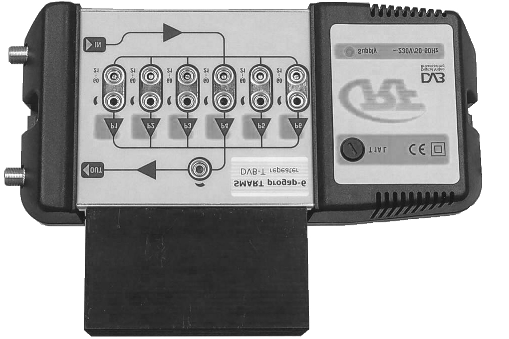 SMART progap-6 Digi-TV-toistin DVB-T ja DVB-H signaaleille KÄYTTÖOHJE RF-Tuote Oy, Telakkatie