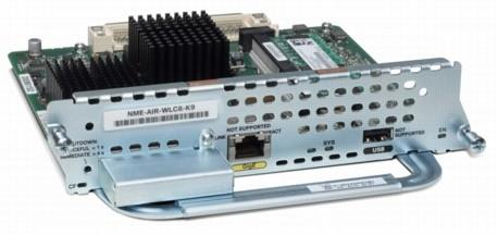 28 KUVA 4. WLAN kontrolleri moduuli (Cisco Wireless Lan Controller Modules) 2.