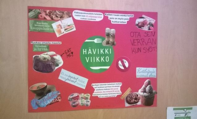 23 5 RUOKAHÄVIKIN SEURANTA SEINÄJOEN KOULUISSA 5.