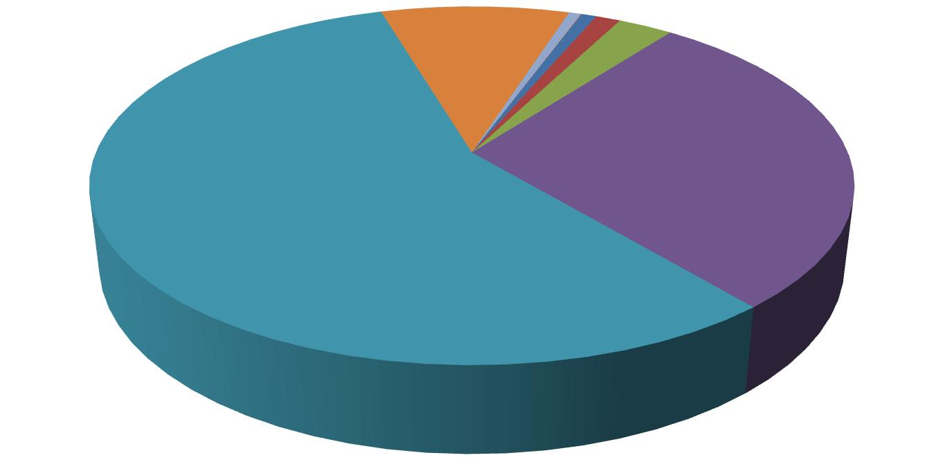 1 % 4248 1 % 155 0 % 33 0 % <= 20 21-30 31-40 41-50 51-60 61-70 71-80 81-90 > 90 240130 56 % Nopeusjako vaihe 3 40523