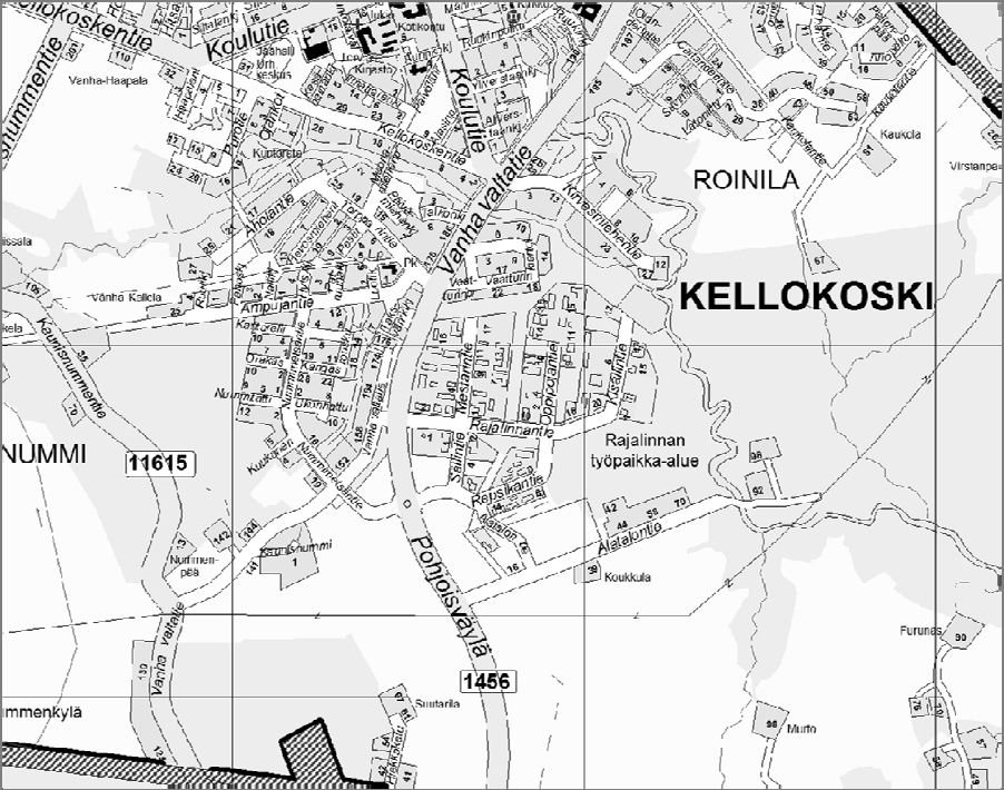 Kaavaselostus Rajalinnan työpaikka-alueen asemakaava ja asemakaavan muutos