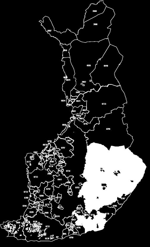 PKS Sähkönsiirto Oy, alle 30 % asiakkaista sijaitsee alueella, jonka verkkopituus on 60 % yhtiön kokonaisverkkopituudesta Lämpöpumppujen, sähköautojen,