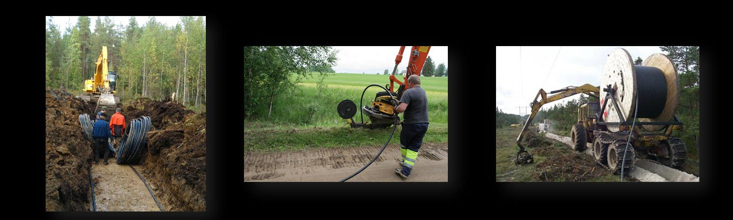 Osahanke II Maakaapelointi Tutkimusfokus; kokonaisvaltainen