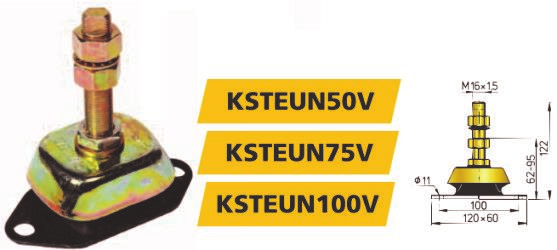 V VETUS kumityynyt ja sinkit VETUS kumityynyt vähentävät moottoriin kohdistuvaa painetta.