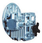 2,70 123 5000 23 Hydrauliset merikytkimet Luistoventtiili ZF 25 1,97 144 5500