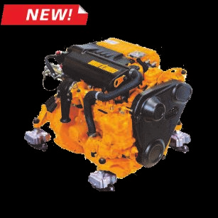220E, 220hp/4000rpm Lombardini Marinen sarja poikkeuksellisen keveitä