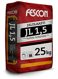 Jalolaasti JL 11 / 31 JALOLAASTI JL Päivitetty 20