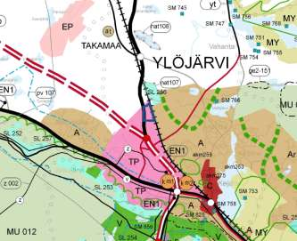 2 (5) Nykytilanne Suunnittelualue on rakentamatonta peltoaluetta. Kaava-alueen pohjois- ja etelä- sekä itäpuolella on rakennetut pientaloalueet.