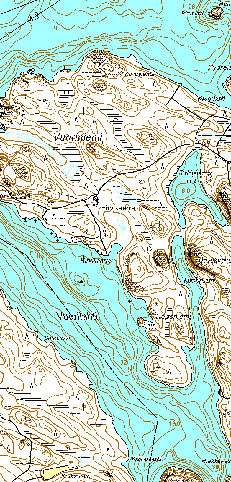 102 Havukkavuori, SAVONRANTA
